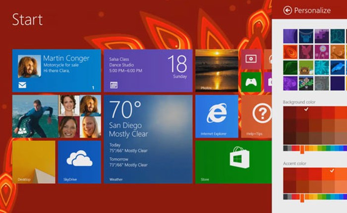 Bản quyền Windows 8.1 Preview sẽ hết hạn vào tháng sau