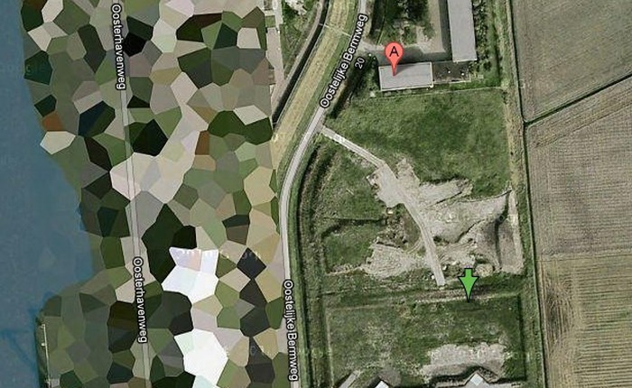 Những địa điểm bí ẩn không được "hiện hình" trên Google Maps