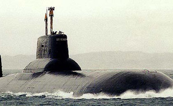 Khám phá sức mạnh tàu ngầm hạt nhân lớn nhất thế giới Akula