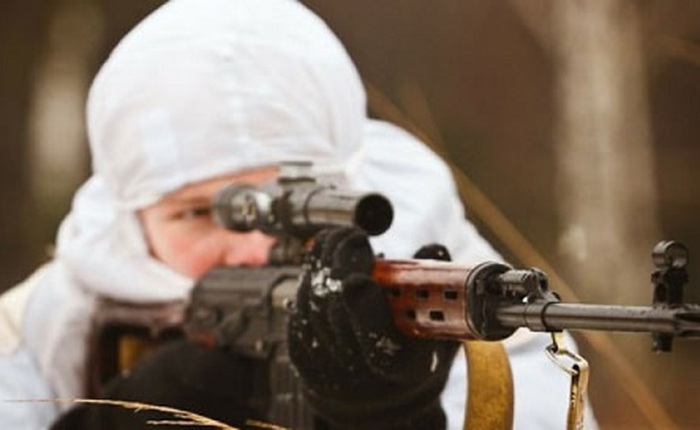 Hé lộ quy trình đào tạo lính bắn tỉa của quân đội Nga