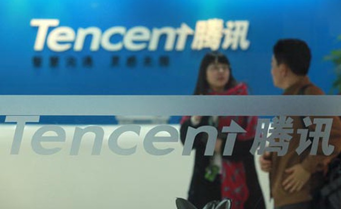 Thương hiệu Tencent vượt qua Samsung và Facebook