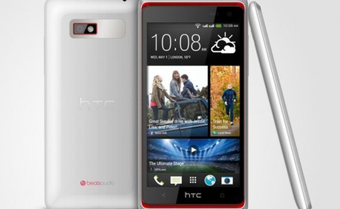 HTC Desire 600 chính thức ra mắt: Chip lõi tứ, hai SIM, chạy được BlinkFeed