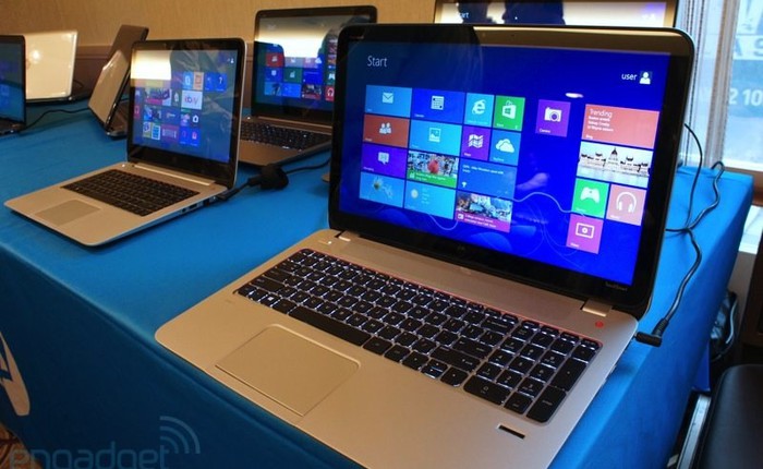 HP nâng cấp hàng loạt laptop