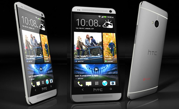 HTC One đã bán được 5 triệu máy trên toàn cầu