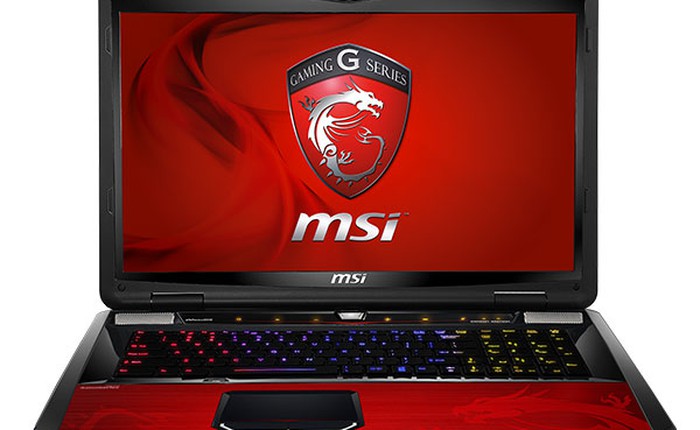 GT70 Dragon Edition 2: Laptop chơi game đầu tiên dùng chip Haswell của MSI