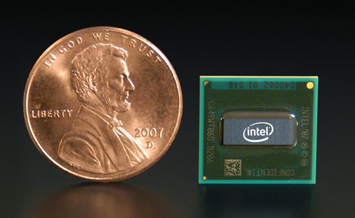 Intel giới thiệu 3 vi xử lý mới