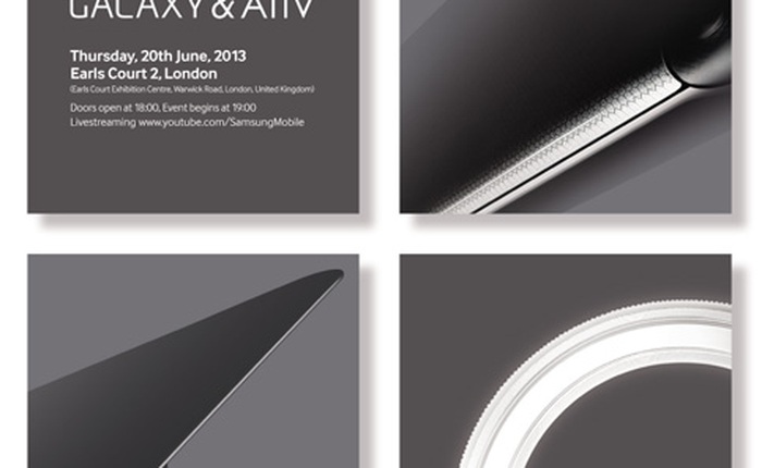 Samsung hé lộ về loạt sản phẩm Windows và Android mới vào 20/6 tới