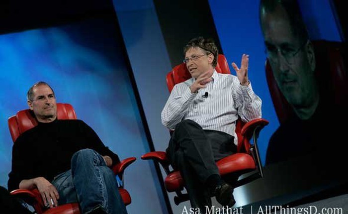 Steve Jobs – Bill Gates: Đối thủ lớn - Người bạn vĩ đại