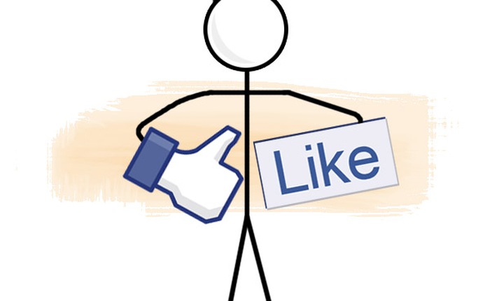 Facebook và những nút “like” vô cảm!