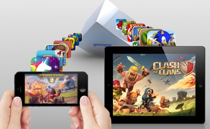 GamePop: Console mới giúp chơi game Android và iOS trên TV