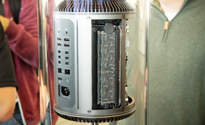 Những so sánh vui về Mac Pro 2013