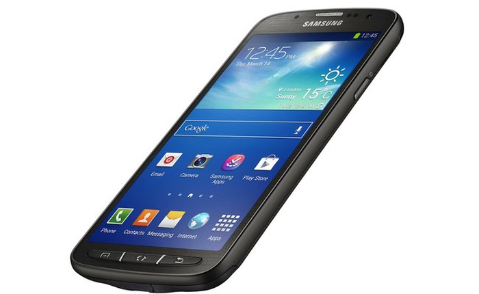 Smartphone chống nước Galaxy S4 Active có giá bán ngang Galaxy S4