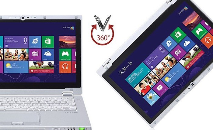 Ultrabook nặng chỉ hơn 1 kg, pin 13 tiếng