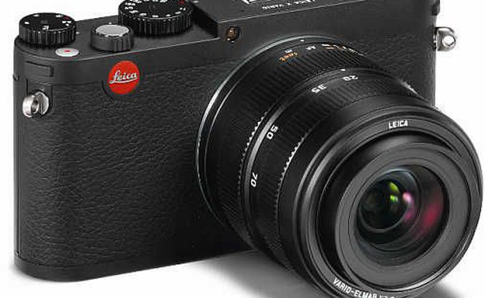 Leica ra mắt máy ảnh X Vario với giá 2850$