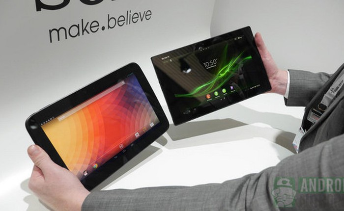 Sony Xperia Tablet Z vs Google Nexus 10: Khi đẳng cấp lên tiếng