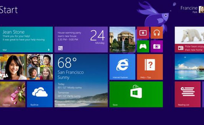 Bảo mật trên Windows 8.1: Kết quả trong 10 năm cải tiến của Microsoft