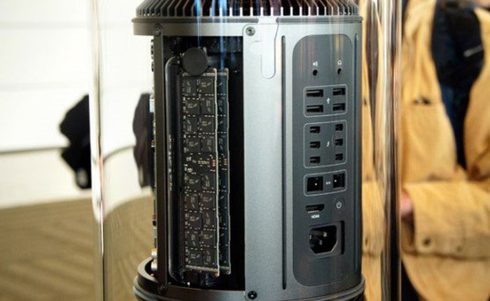 Những điều cần biết về Mac Pro 2013