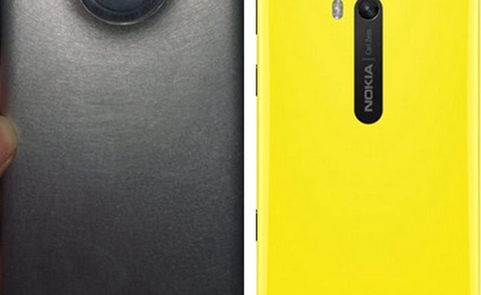 Lumia EOS có thể là phablet Lumia đầu tiên?