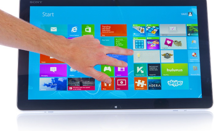 Điều khiển Windows 8 bằng các thao tác tay vô cùng đơn giản