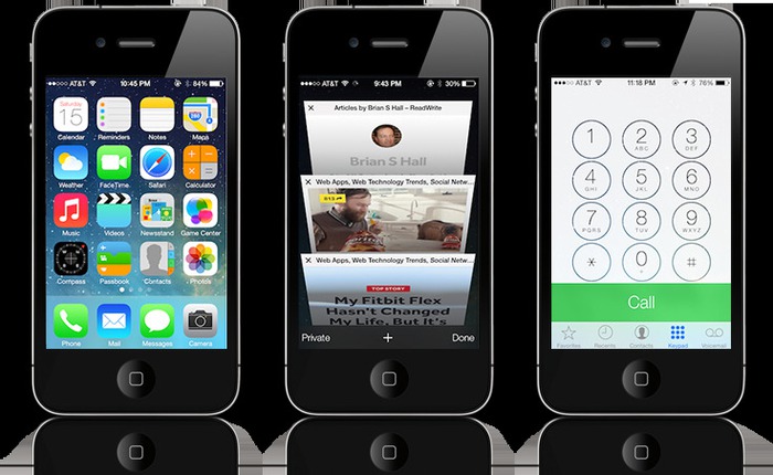 iOS 7 - Khi nền tảng "ăn thịt" ứng dụng của nhà phát triển