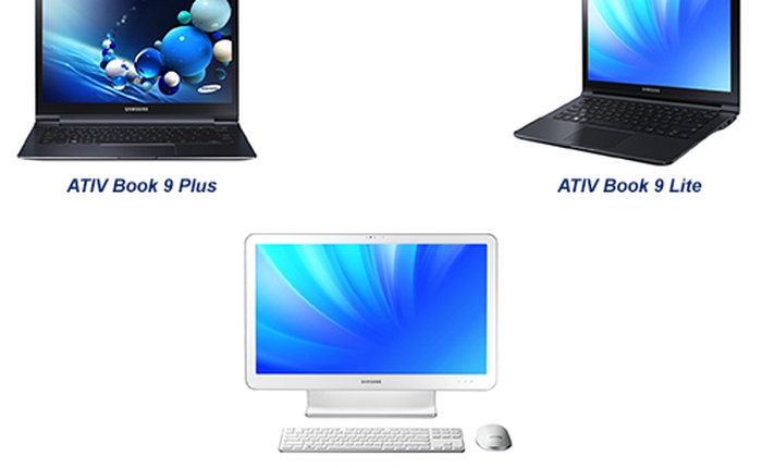 Samsung ra mắt Ultrabook ATIV Book 9 Plus, Book 9 Lite