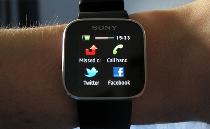 Sony hé lộ ra mắt đồng hồ thông minh mới vào tuần sau