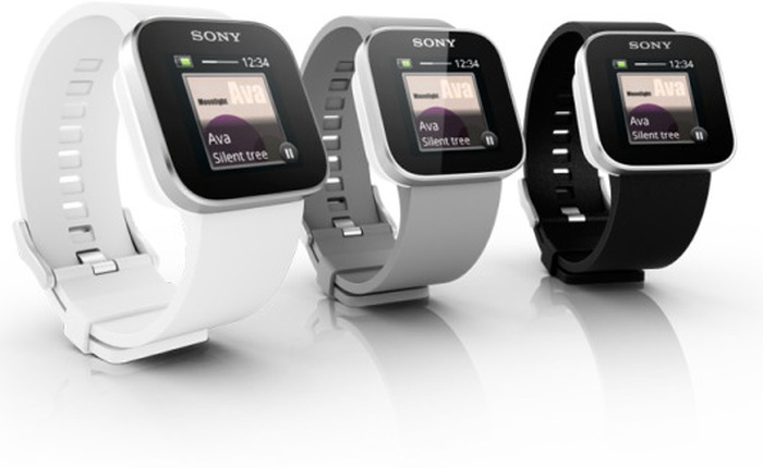Đồng hồ thông minh mới của Sony chống được nước, có NFC
