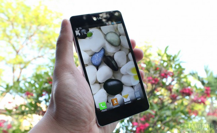 LG Optimus G2 lộ ảnh chụp màn hình, ít thay đổi về giao diện