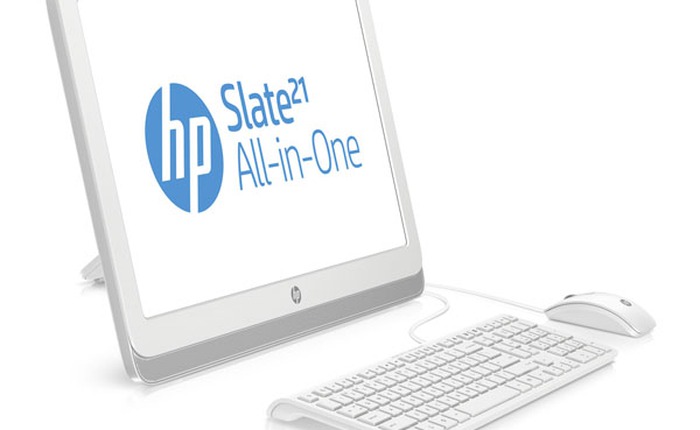 Slate 21: AiO mới của HP chạy...Android