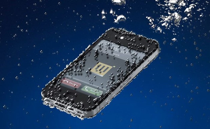 NeverWet: Hợp chất chống nước kì diệu, hứa hẹn chống nước hoàn toàn cho smartphone