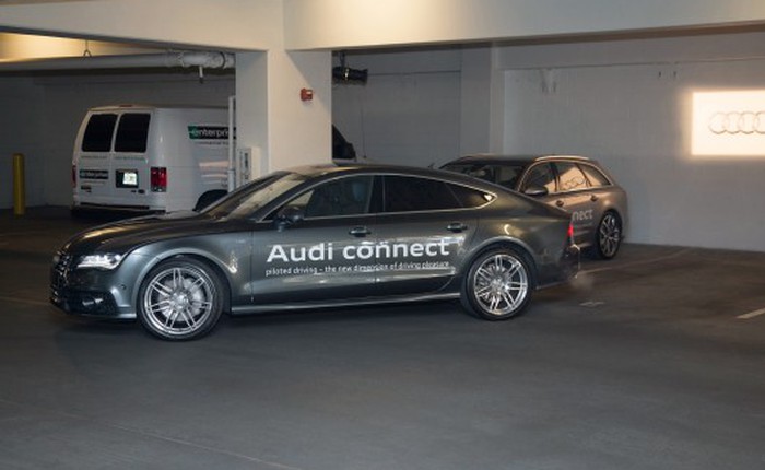 Công nghệ thanh toán từ xa cho xe hơi của Audi