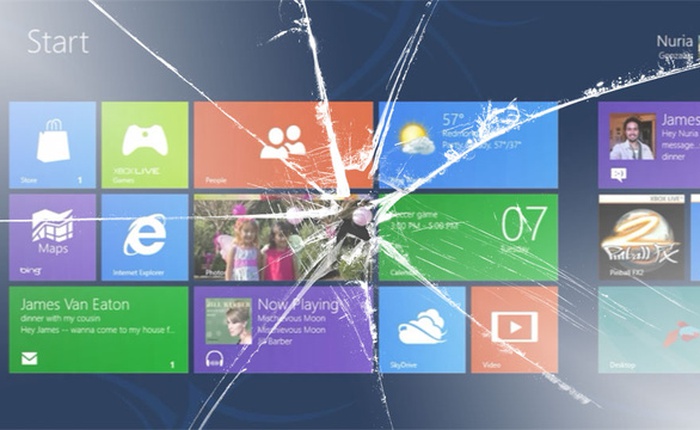 Nhìn lại Windows 8 - Bại trận vì đâu?