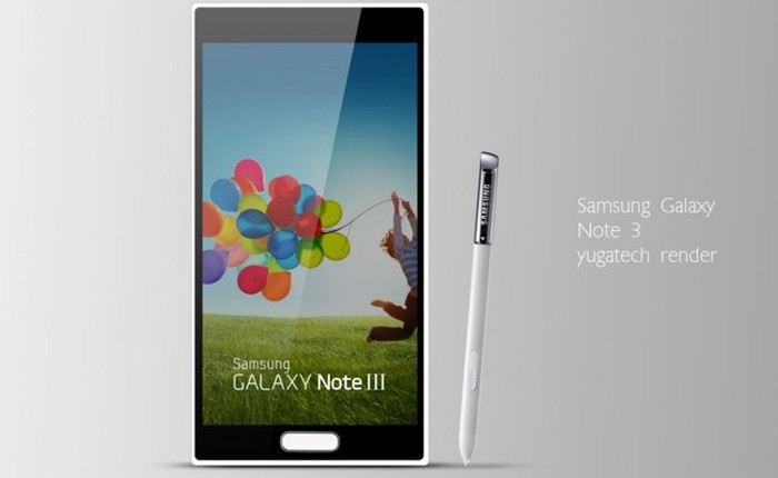 Galaxy Note III sẽ được trang bị màn hình dẻo?