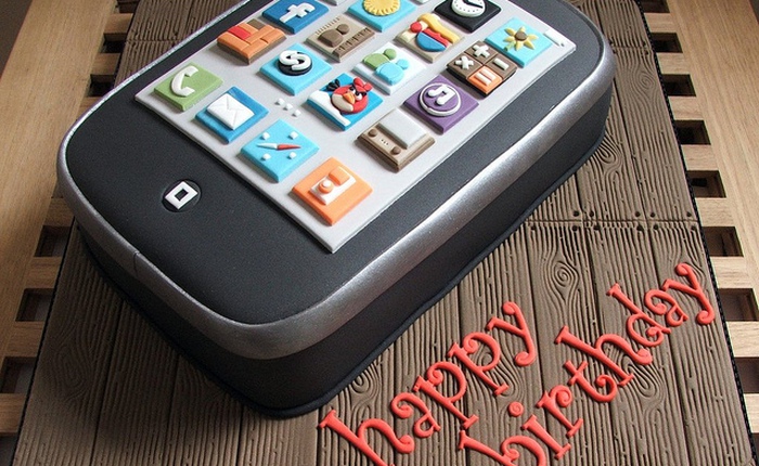 Chúc mừng sinh nhật iPhone 6 tuổi