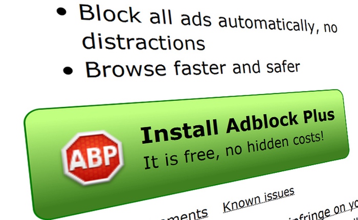 Google trả tiền để Adblock Plus không khóa quảng cáo