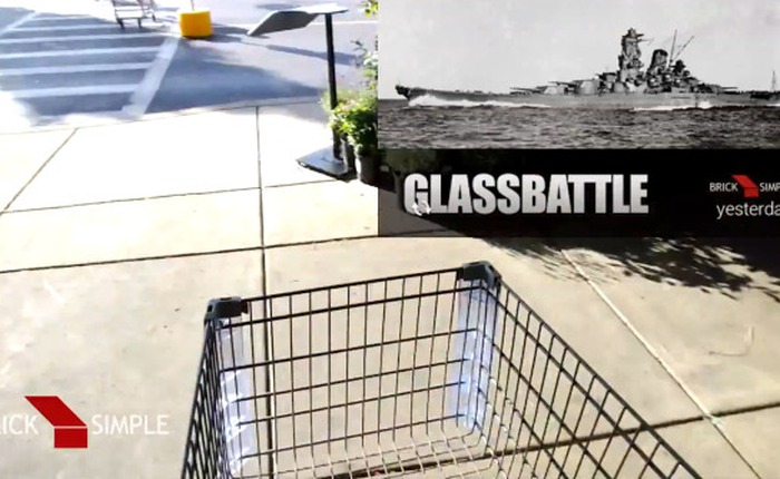 GlassBattle: Game phong cách Battleship chơi trên Google Glass