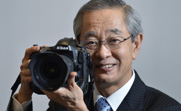 Chủ tịch Nikon: "Phải thay đổi khái niệm camera để cạnh tranh với smartphone"