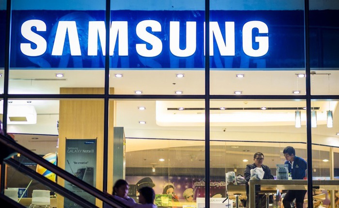 Samsung vượt mặt Apple trên top các công ty có doanh thu lớn nhất thế giới