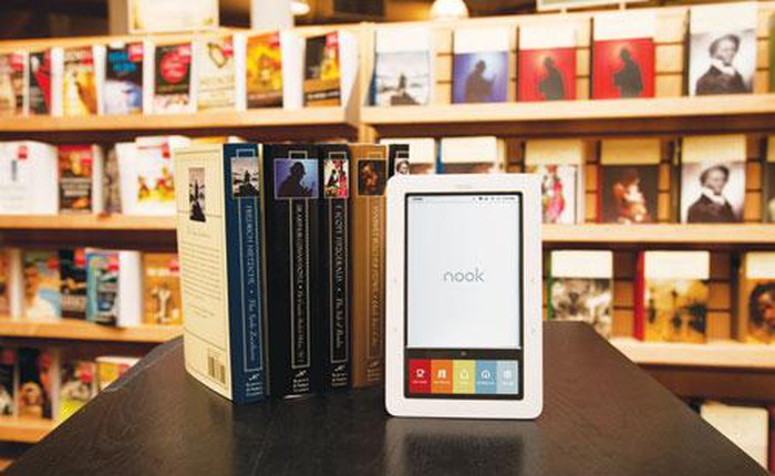 Máy đọc sách Nook thất bại - CEO Barnes & Noble từ chức