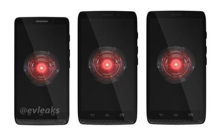 Lộ diện bộ ba smartphone Droid ấn tượng của Motorola