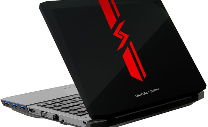 Digital Storm công bố laptop chơi game Veloce: Màn hình 13,3 inch, chip Haswell
