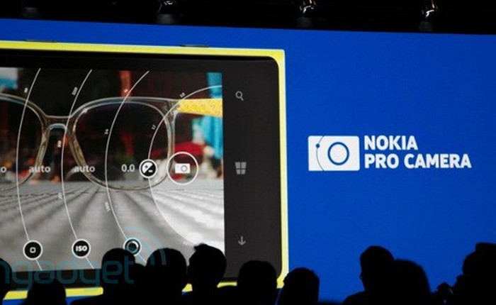 Nokia giới thiệu Pro Camera: Ứng dụng chụp ảnh tuyệt vời cho Lumia 1020 (cập nhật)