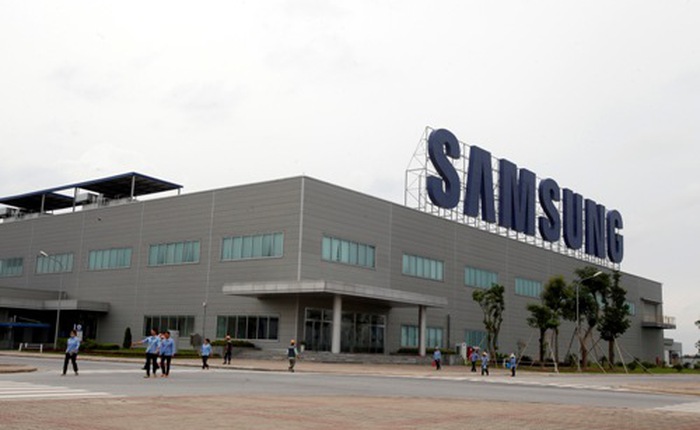 "Đột nhập" nhà máy Samsung ở Bắc Ninh