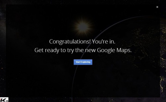 Google Maps dùng giao diện mới ra mắt rộng rãi