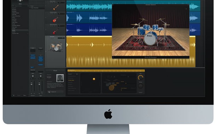 Apple ra mắt phần mềm biên tập nhạc chuyên nghiệp mới