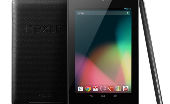 Nexus 7 mới được trang bị Android mới nhất, sạc không dây, bán cuối tháng này