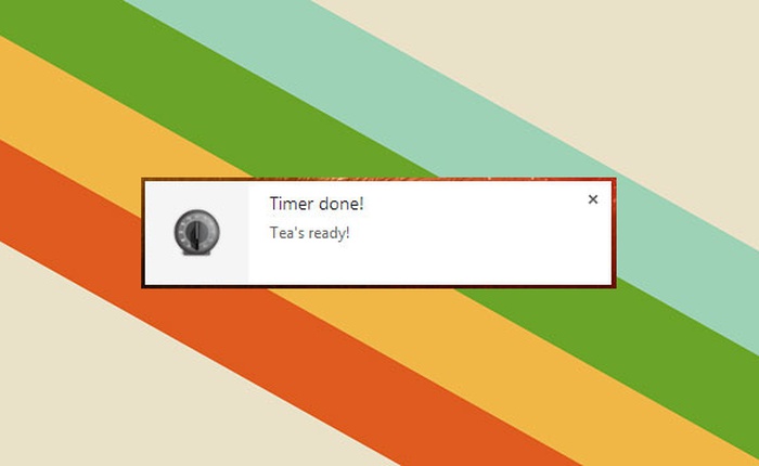 Tiện ích giúp nhắc việc ngay trên Chrome