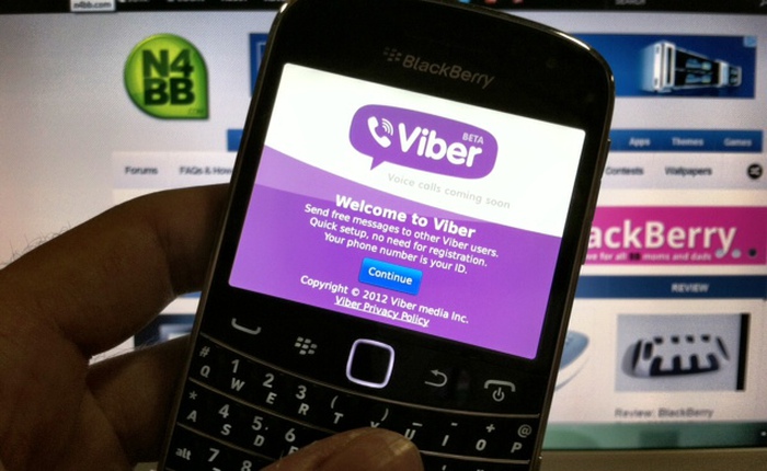 Ứng dụng nhắn tin miễn phí Viber và Tango bị hacker xâm nhập