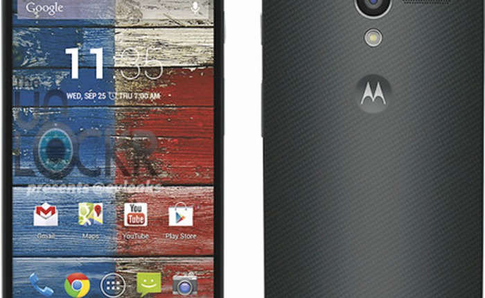 Điện thoại Moto X sẽ có giá từ 6 triệu đồng