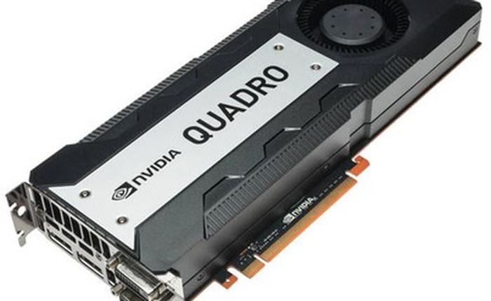 Nvidia giới thiệu card đồ họa mạnh nhất thế giới